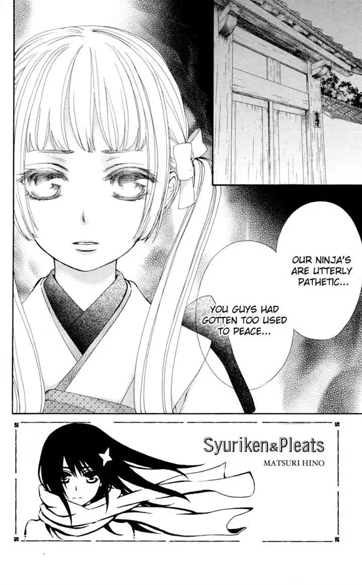 Shuriken to Pleats Chapter 4 2